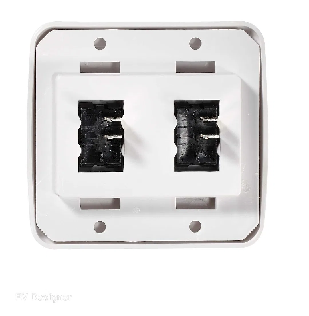 S533 – RV DESIGNER Multi Purpose Switch, On-Off Use For Lighting Control/ Entry Steps/ Appliance Con - view 2